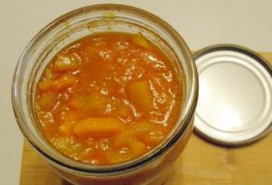 Salada de abóbora para o inverno
