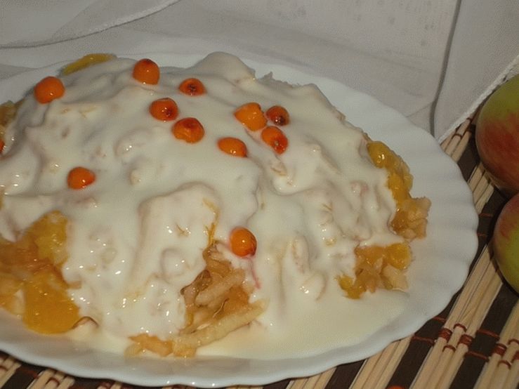 Salada de Maçã e Banana