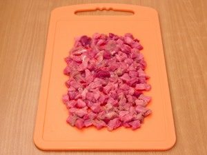 Salada "Caleidoscópio"