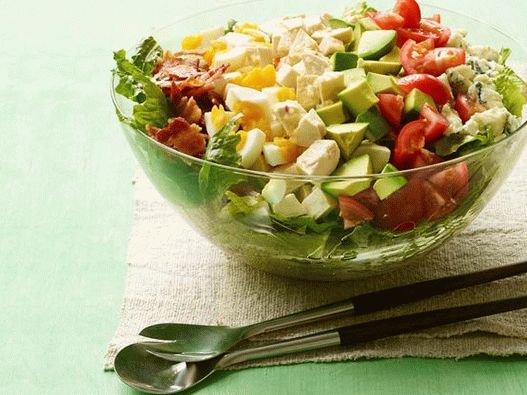Foto Salada Cobb - Clássica