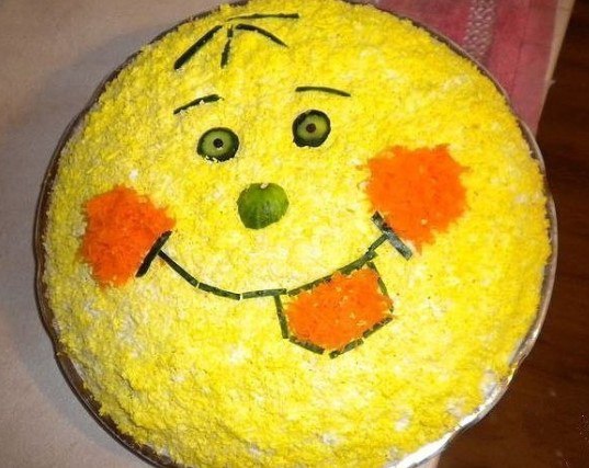 Salada “Gingerbread Man”