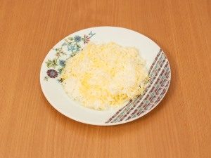 Salada de Frango com Batata Frita