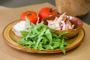 Salada "noite de verão"