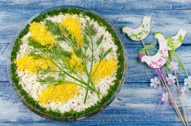 Salada de Mimosa