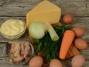 Salada de Mimosa