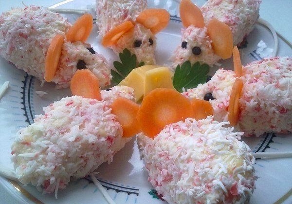 Salada de Ratos