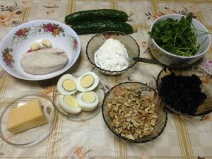 Salada "Ternura"
