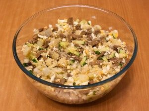 Salada "Noite"