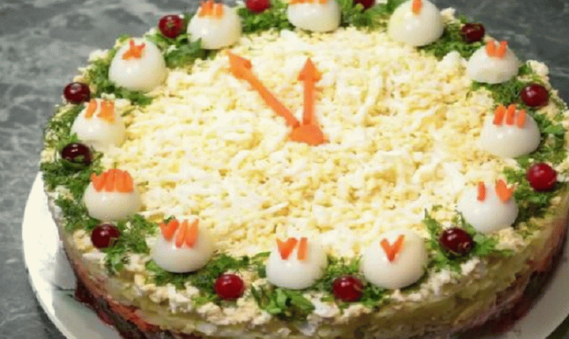 Salada de Réveillon