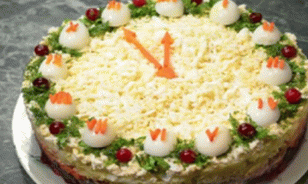 Salada de Réveillon