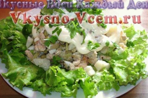 Salada Olivier Naturel