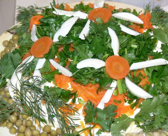Salada Glade com Frango