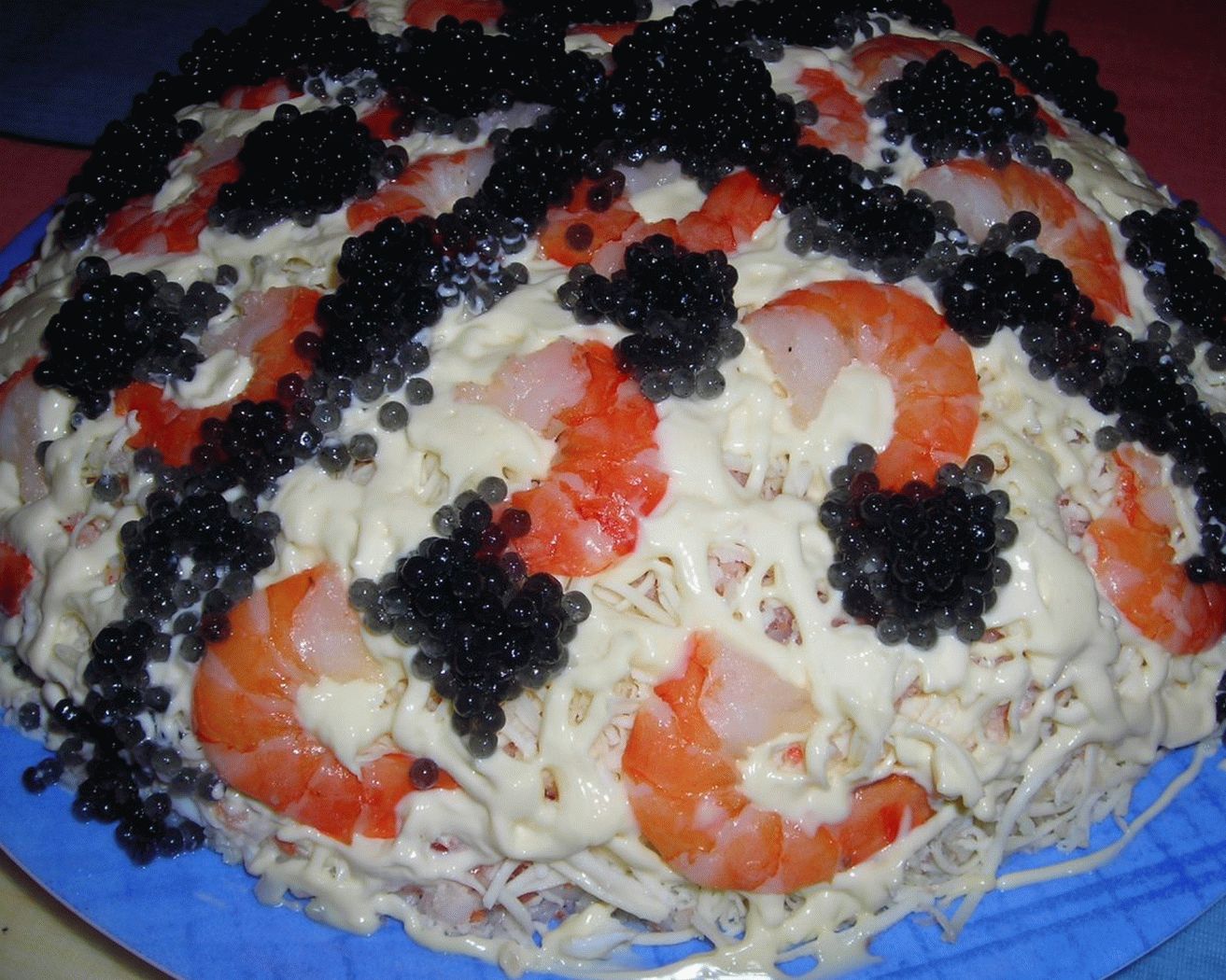 Salada "Poseidon"
