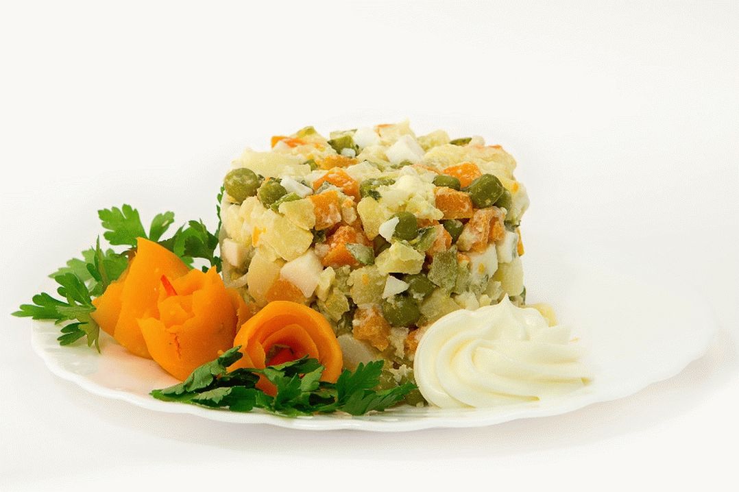 Salada "Bela Dama"