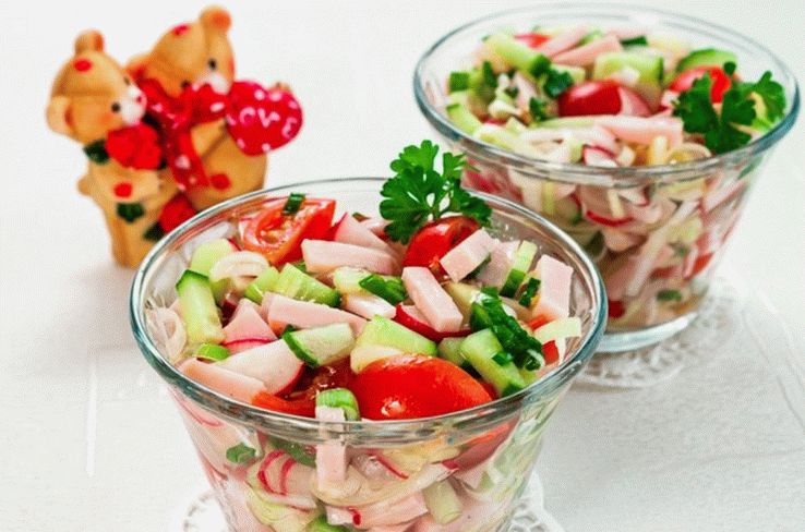 Salada "Romance"