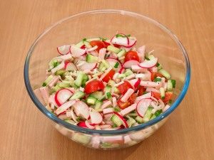 Salada "Romance"
