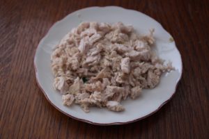 Salada de peru