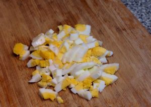 Salada de peru