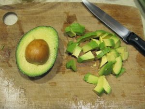 Salada de peru