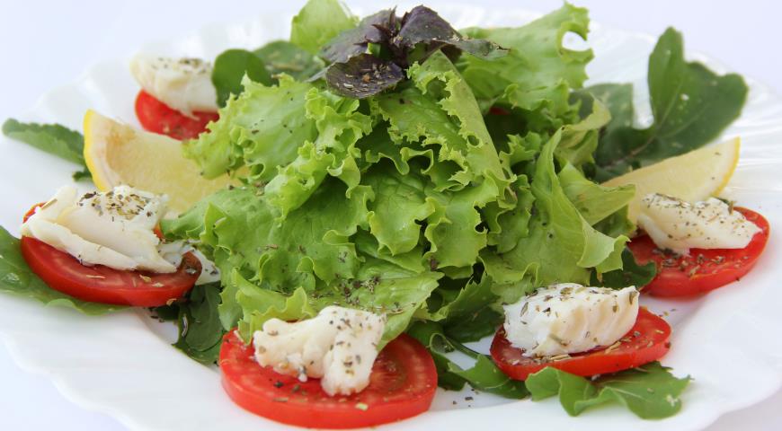 Salada de arinca