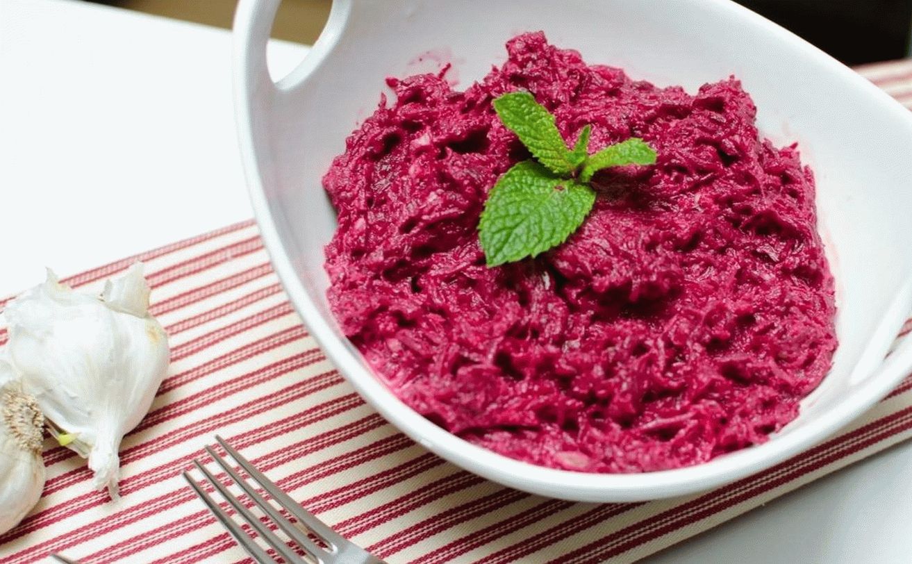 Salada de Atum e Beterraba