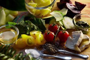 Salada "Saint Mor"