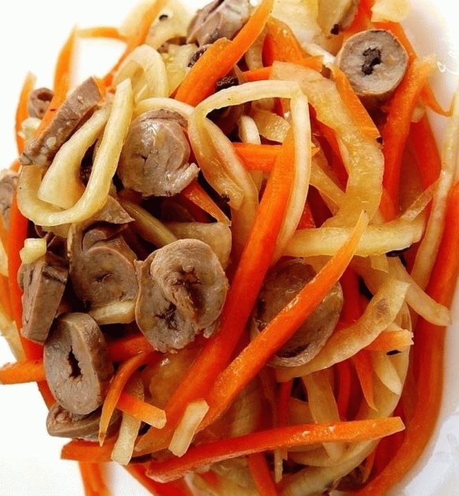 Salada de coração para coração