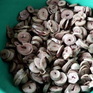 Salada de coração para coração