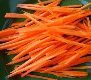 Salada de coração para coração