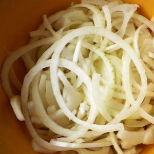 Salada de coração para coração