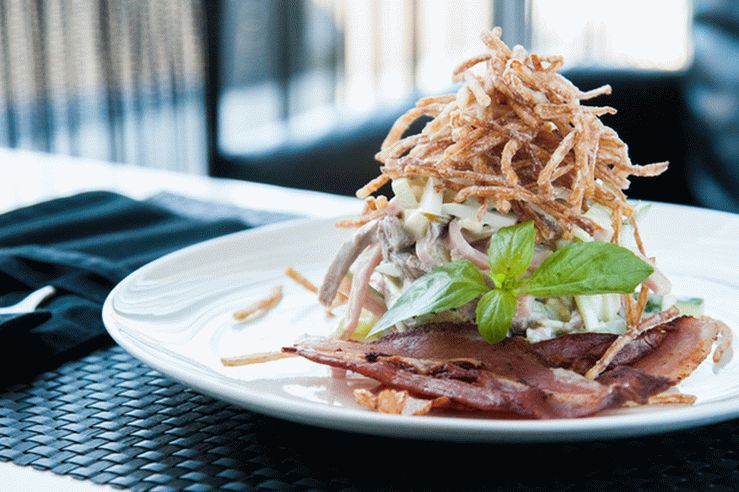 Salada "Sursky"