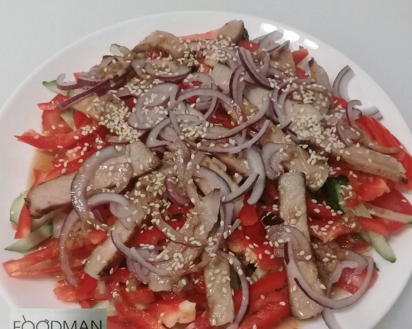 Salada tailandesa: receita em vídeo