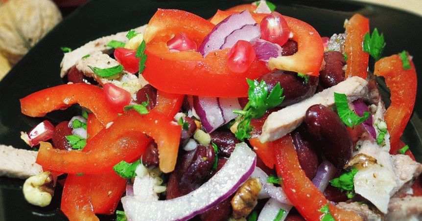 Salada "Tbilisi"