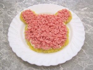 Salada "filhote de tigre"