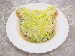 Salada "filhote de tigre"