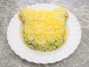 Salada "filhote de tigre"