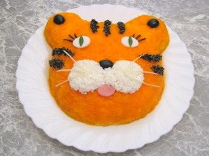 Salada "filhote de tigre"