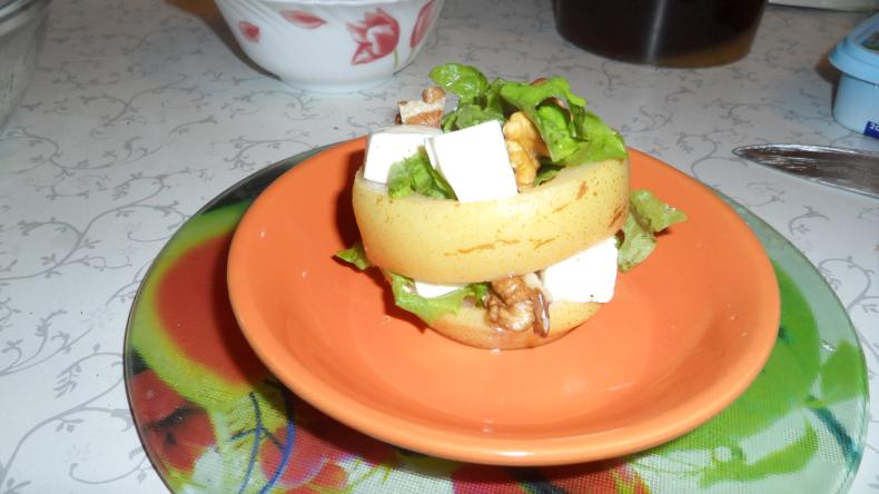 Salada de pêra