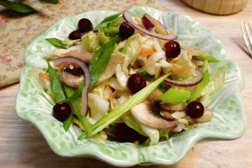 Salada "clima de primavera"