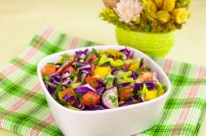 Salada de vitaminas