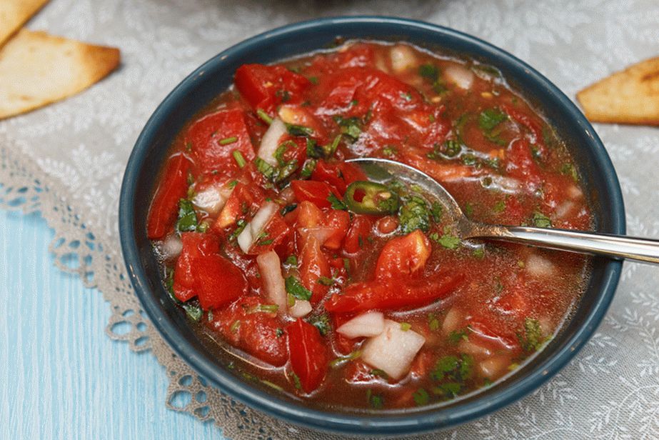 Molho de tomate verão