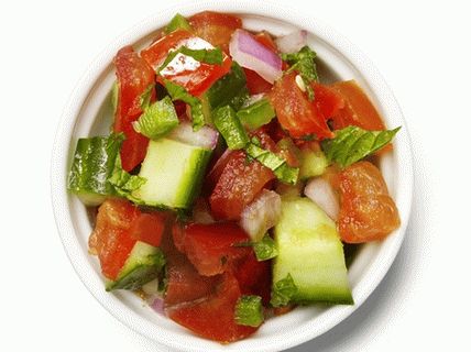 Foto de salsa com pepino