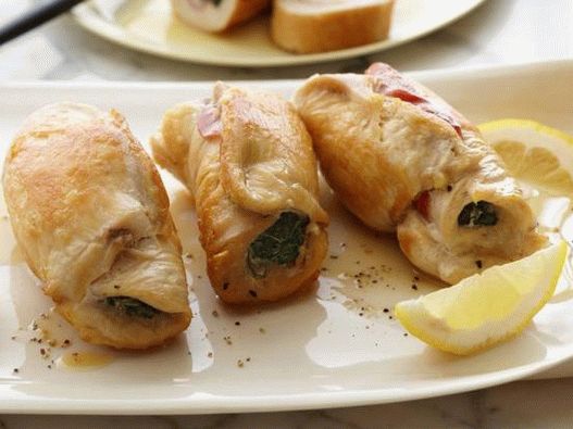 Foto de Saltimbocca de frango
