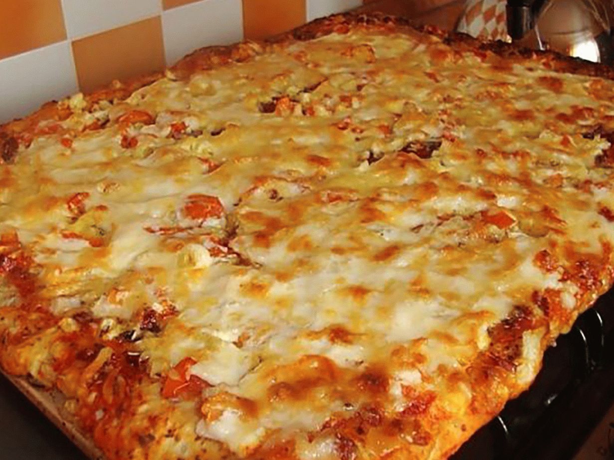 A pizza mais rápida
