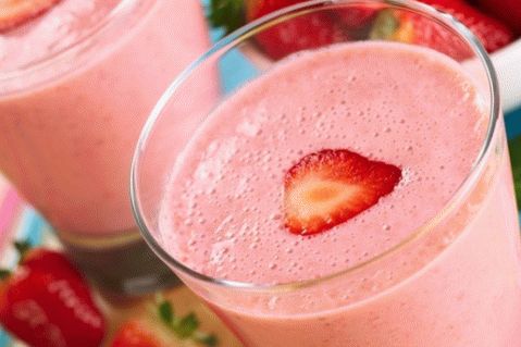 O batido de morango mais rápido