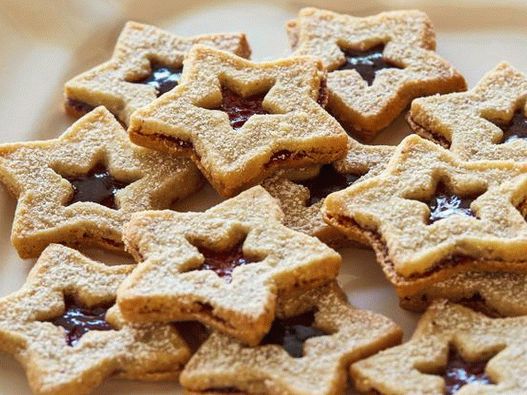 Cookies de sanduíche de foto