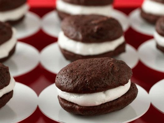 Cookies com sanduiche de fotos