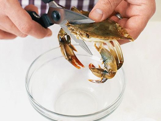 Sanduíches com caranguejo de casca mole e salada de Cingapura