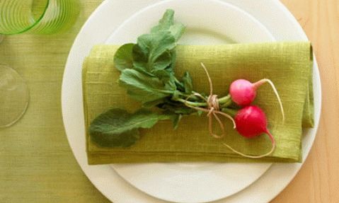 Configuração de mesa no país