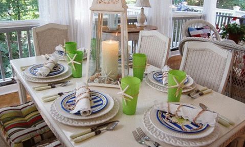 Configuração de mesa de aniversário